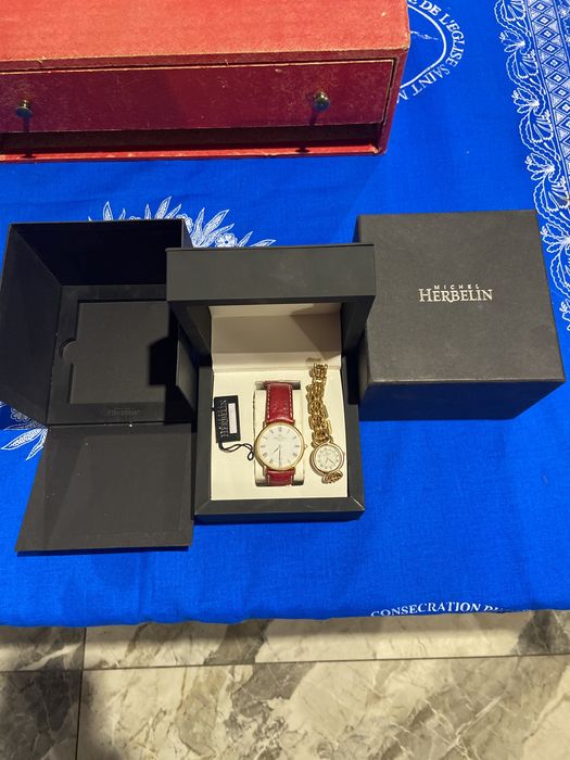 Zegarek herbelin mesk