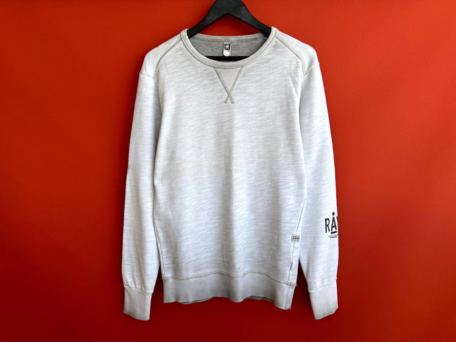 G-STAR RAW Оригінал чоловіча кофта світшот Толстовка розмір S