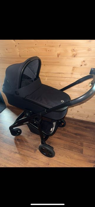 Wózek dziecięcy głęboki + nosidełko wpinane