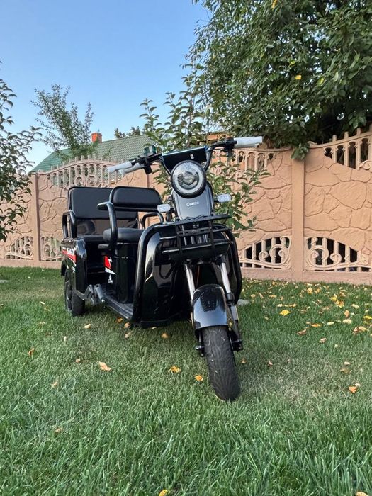 Трицикол CORCO SIG-7 SG Двигун 1200W 72/23АН ДОСТАВКА, ДО ВАС ДОДОМУ