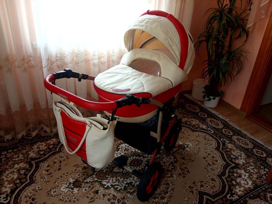 Коляска Camarelo Carmela 2в1