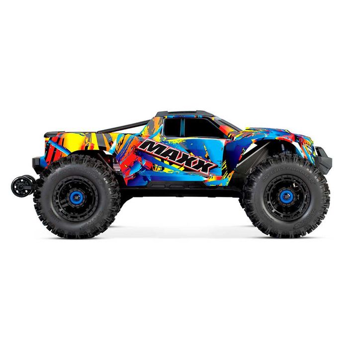 Машинка радіокерована Traxxas Wide MAXX 1/10 TSM 4x4 Monster Truck