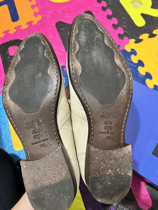 Чоловічі шкіряні туфлі