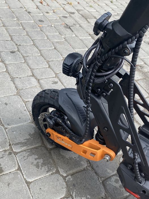 Електросамокат kugoo g2 max