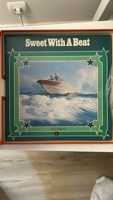 Disco Vinil “Sweet with the Beat” – Herb Alpert & His Friends