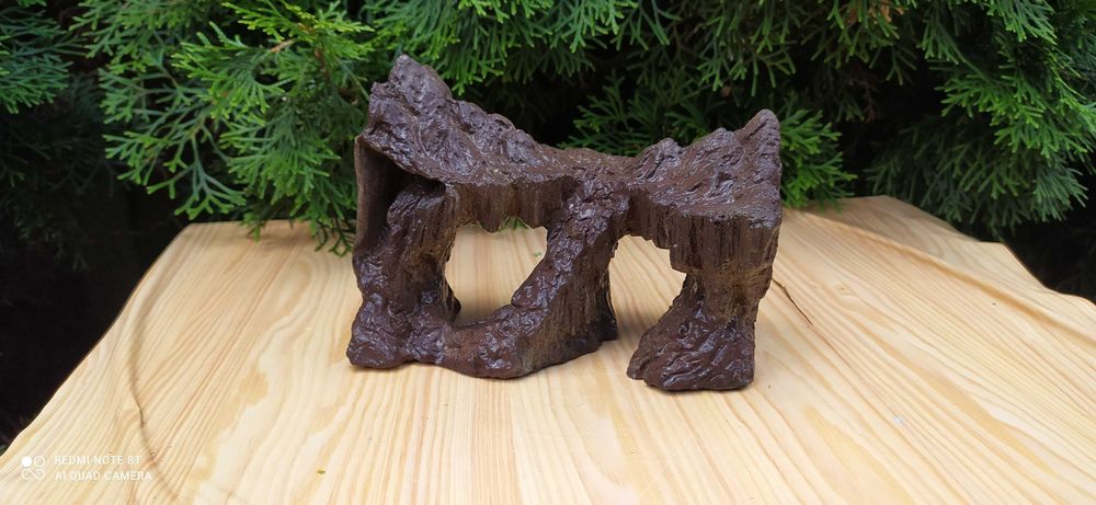 Skałka do terrarium 18x10x13 cm.
