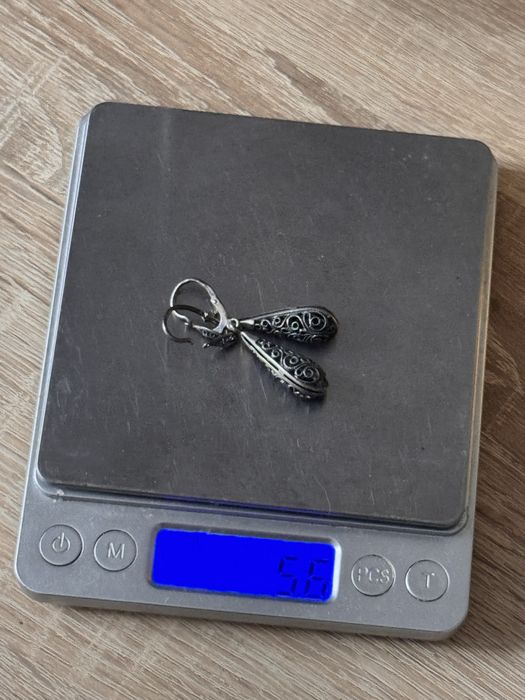 Сережки срібло 925 вінтаж срср