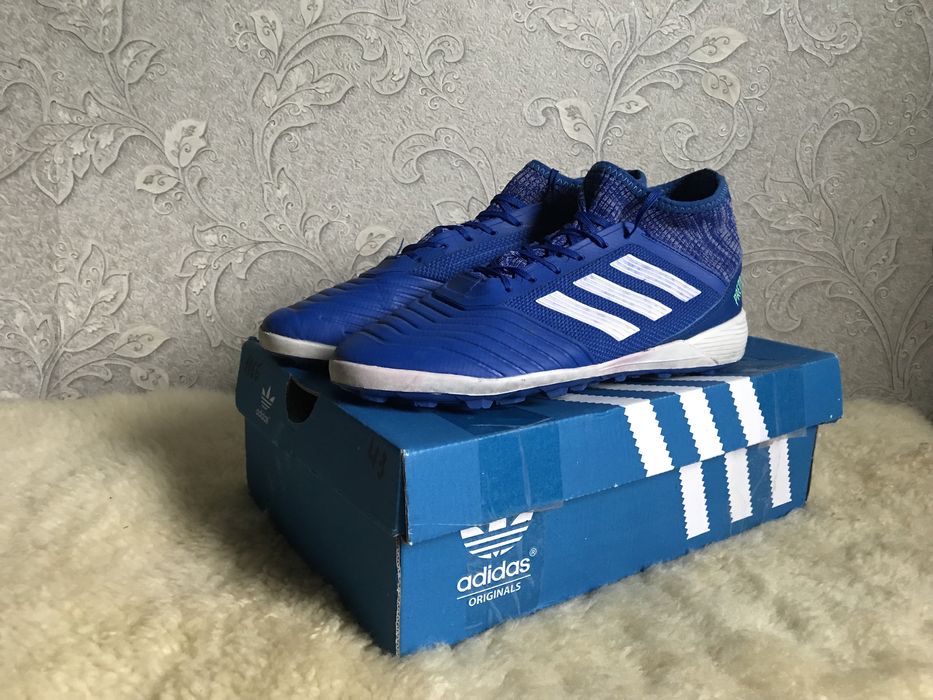 Оригінал, як нові! Сороконожки, футзалки Adidas X 43 42,5 42 27,5 27
