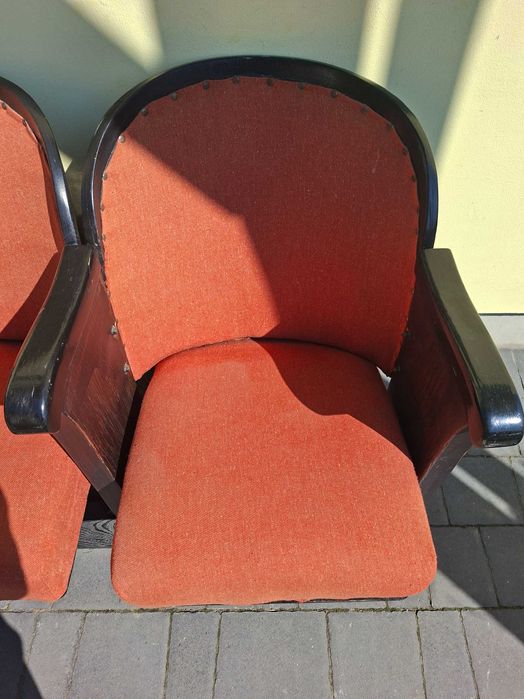 Fotele kinowe vintage