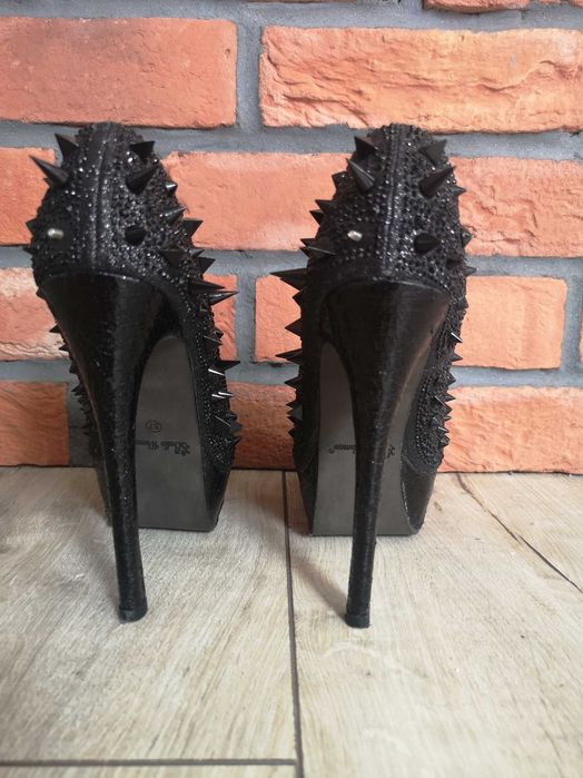 Belle Women buty damskie wamp domina rozm. 37