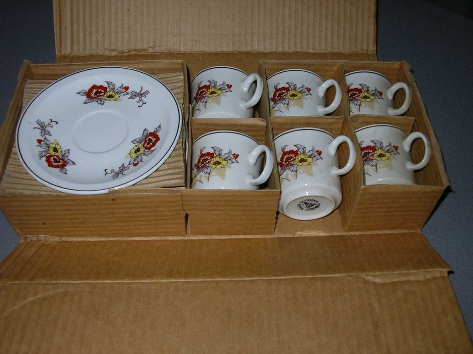 Chávenas de Café "Amores-Perfeitos"