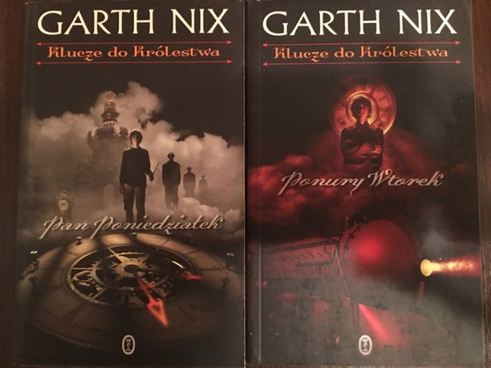 Klucze do Królestwa. Garth Nix