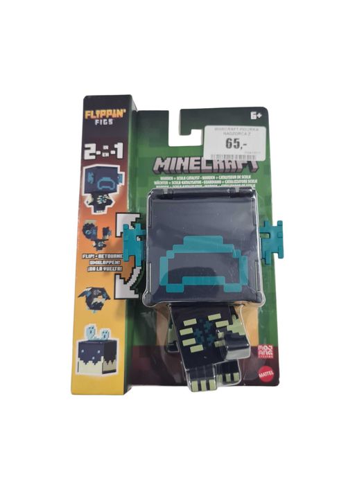 Figurka Minecraft Nadzorca z Transformacją (The Warden)