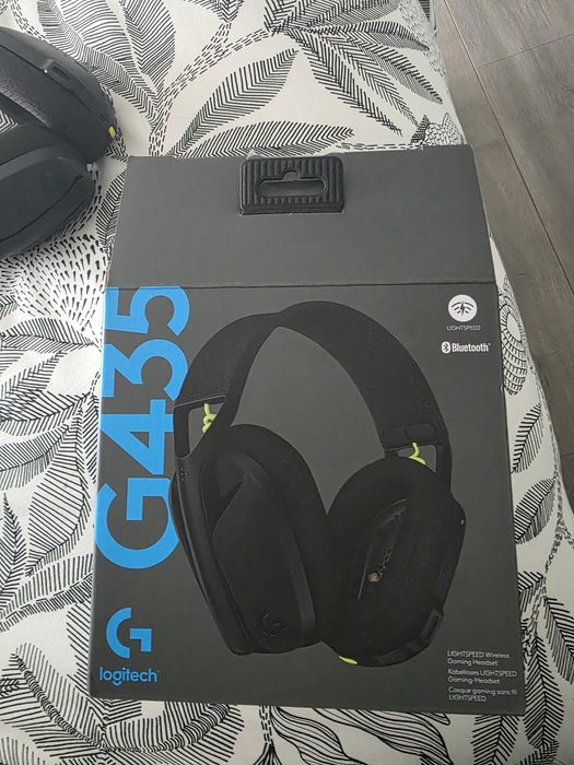 Fones sem fios Logitech 435