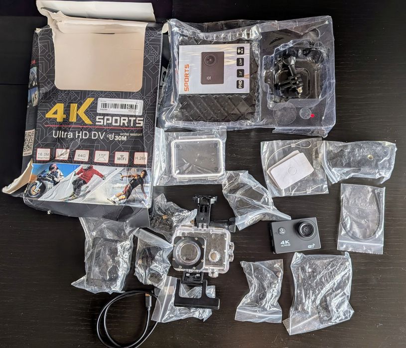 Camera aquática para desportos