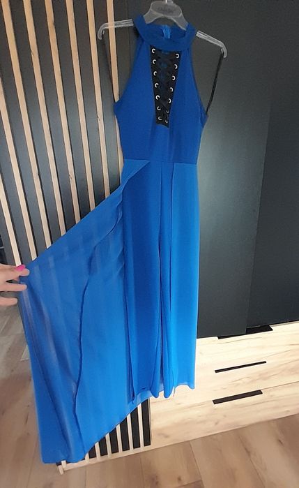 Chabrowy kombinezon, rozmiar Xs/ S