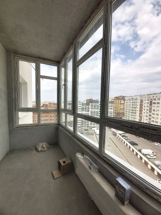 2к квартира в готовому будинку, Озерна, забудовник РАУШ, терміново