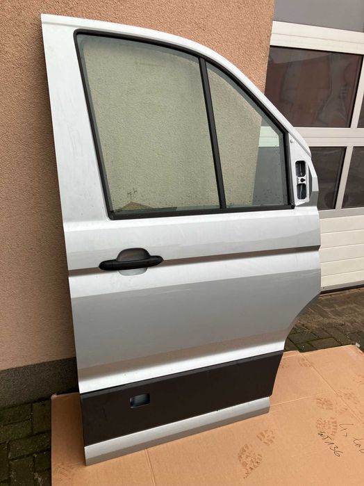 Drzwi szare kpl przednie prawe Vw 7c0 Crafter II Man Tge od 24r -dziś