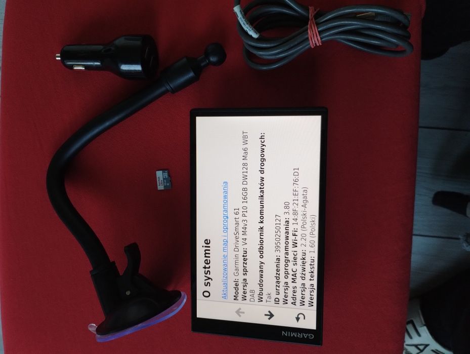 Nawigacja Garmin DriveSmart 61