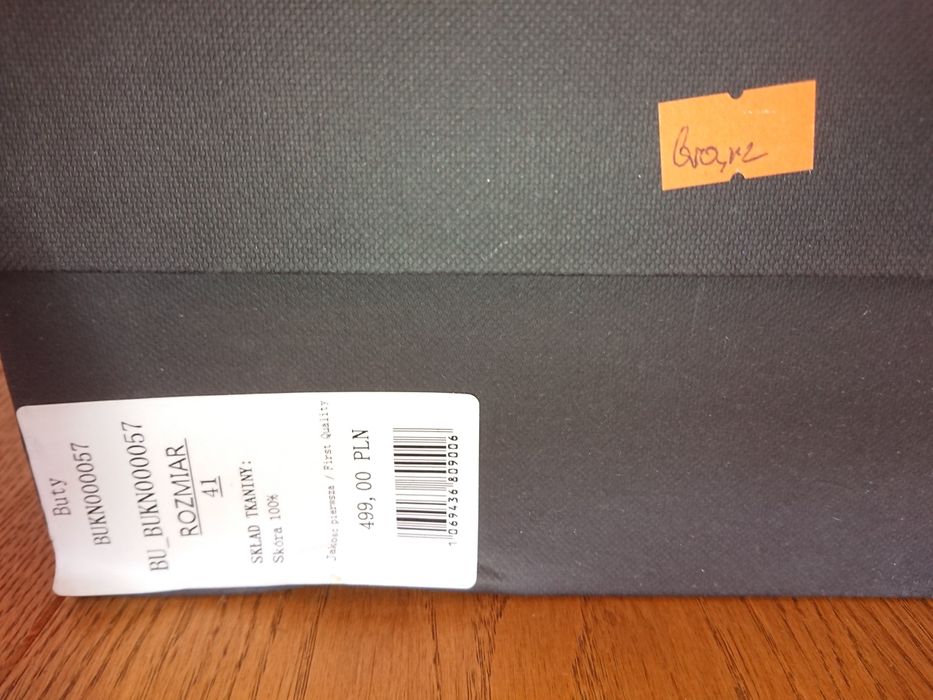 Półbuty męskie Giacomo Conti