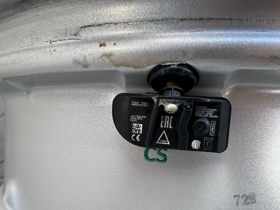 5x108 16 FORD FOCUS MONDEO S-Max C-Max FOCUS Puma Kuga Mondeo ST TPMS