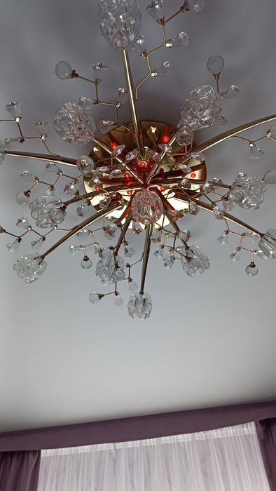 Продам люстру з LED підсвідкою