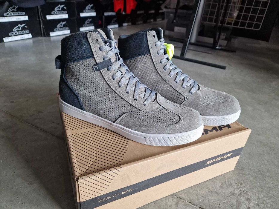 Krótkie buty SHIMA SX-2 EVO MEN Szary !Pytaj o dostępność!