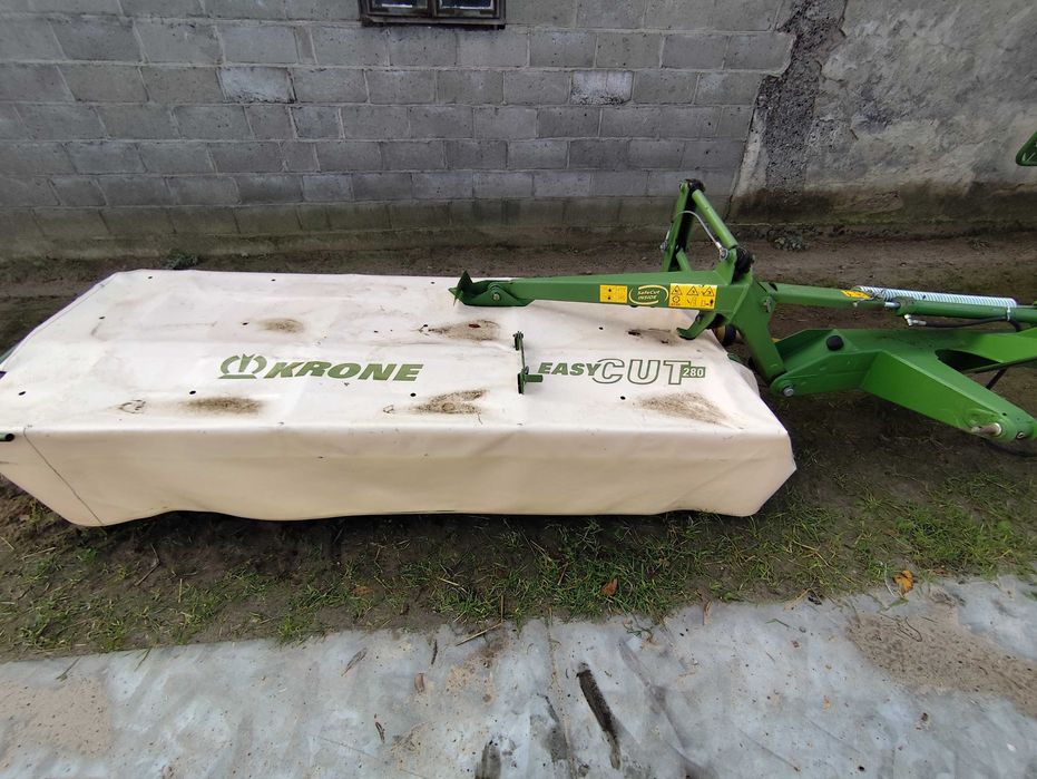 Sprzedam kosiarkę Krone easy cat 280