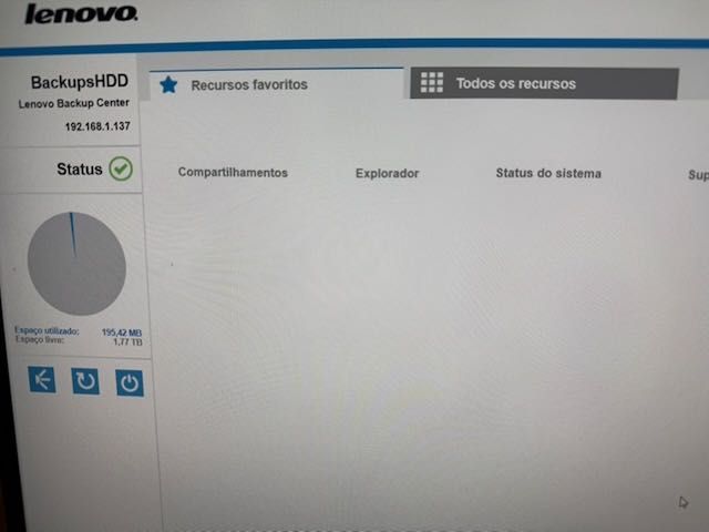 Disco de Rede Lenovo