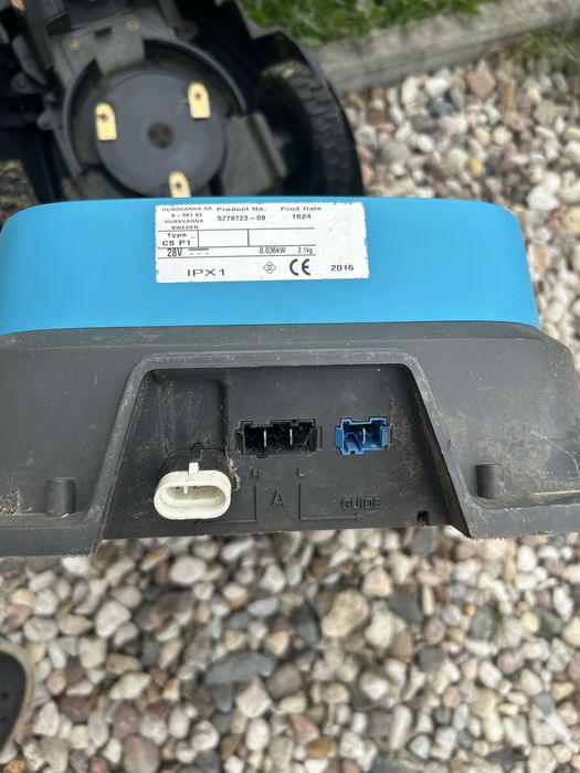Robot do trawy Gardena R40li