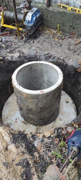 Чистка колодязів,копка зливних ям .септиків.переливів,ж,б кильця