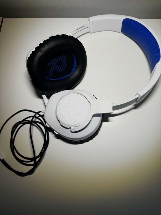 JBL Headphones Gaming Quantum 100P - Usado 2 vezes apenas