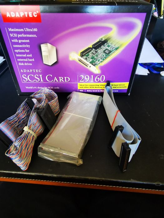 Placa controladora Adaptec 29160 PCI Ultra160 SCSI