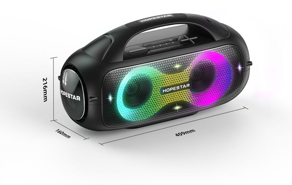 Колонка 80W Hopestar A50 Party гучна бас RGB