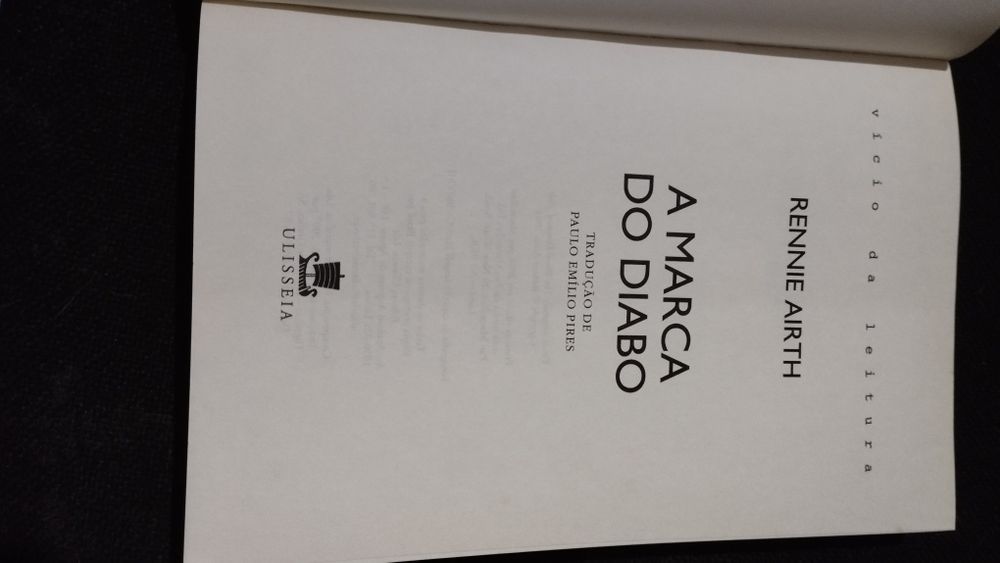 Livro A marca do diabo