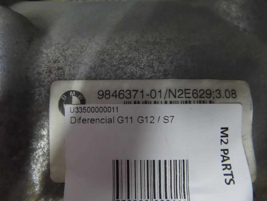 Diferencial Bmw 7 Ref: 33108630826 / 9846371