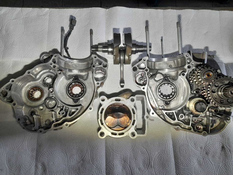 Ktm250 sxf 2016 pronta a andar