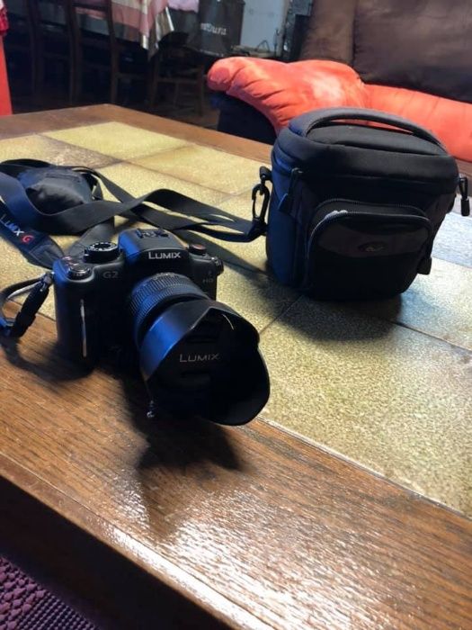 Maquina Fotográfica LUMIX