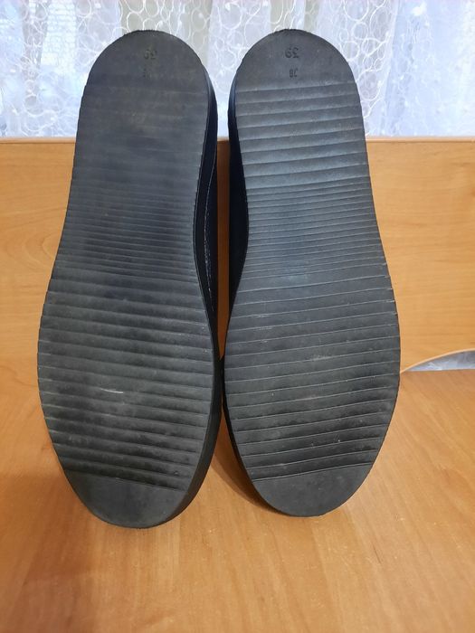 Чоловічі туфлі бренду Faber