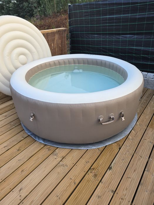 Spa intex em bom estado