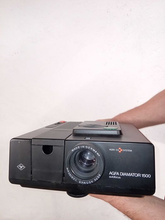 Projetor Agfa 1500 como novo.