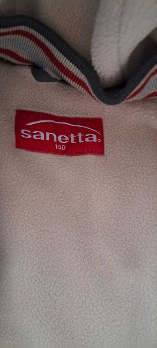 Куртка зимова   фірмова Sanetta р 140+
