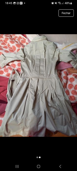Sobretudo massimo dutti