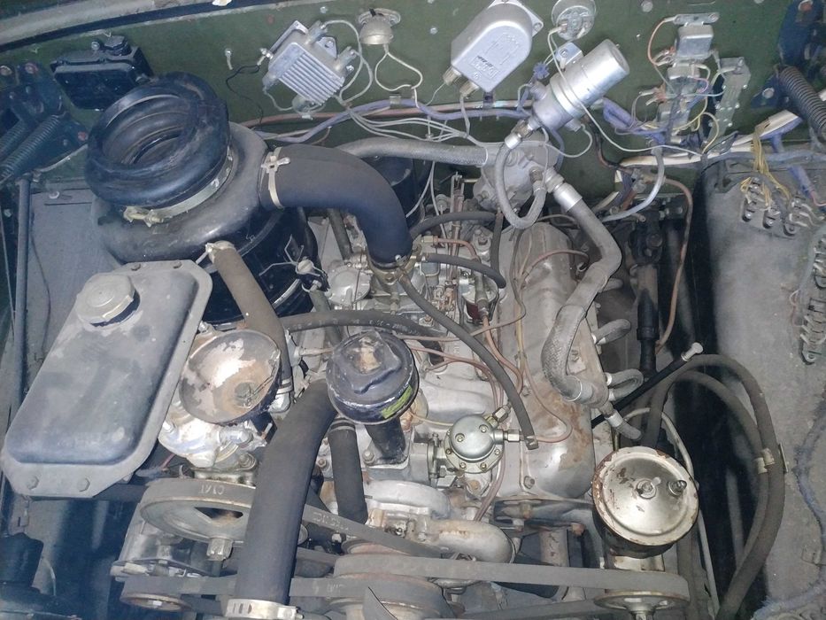 Двигун ЗІЛ 131, Двигатнль ЗИЛ 131