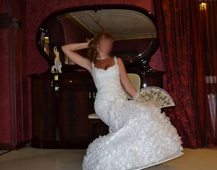 Свадебное платье