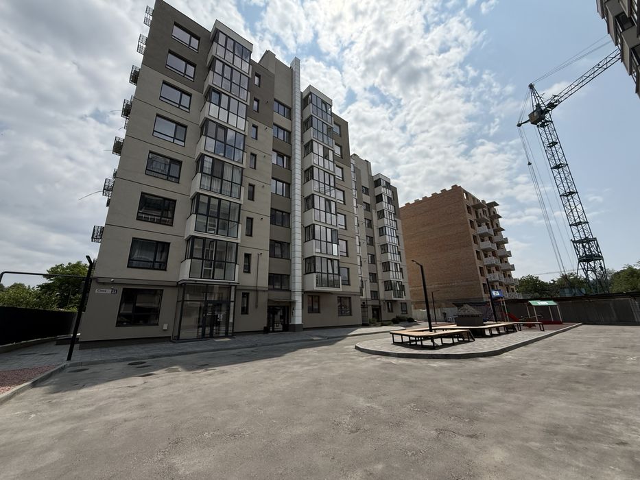 ‼️Центр‼️ 4 кімнатна в новобудові на Сінній, 103 м², дворівнева