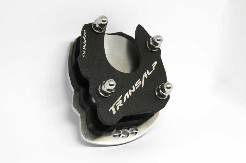 Poszerzenie stopki Honda Transalp 650 +13mm podwyższenie