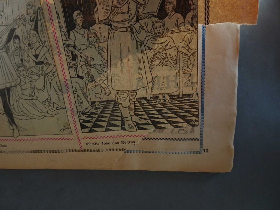 Caderneta de cromos completa Concurso Grandes de Portugal - O Século