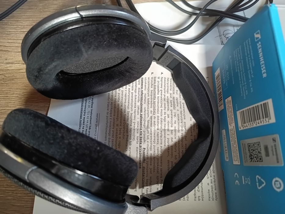 Słuchawki Sennheiser HD 650