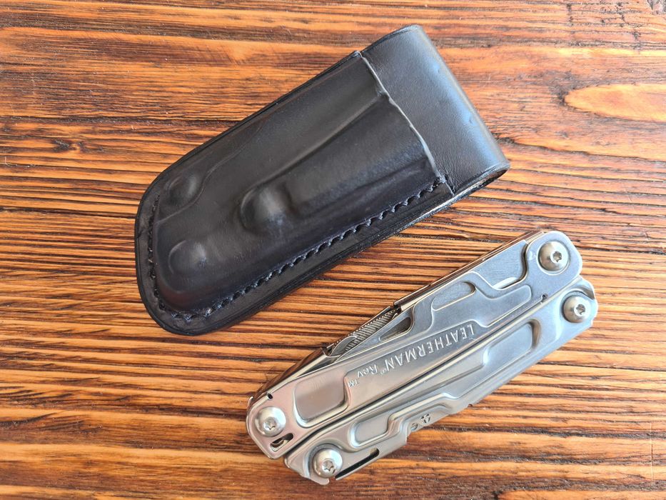 Leatherman Rev etui, kabura skóra EDC
